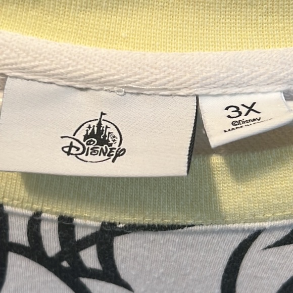 Vintage Disney Mickey and Minnie Mouse Oversized Pastel Sweatshirt 3X Disneyana - Picture 8 of 11